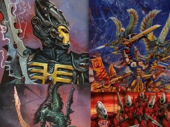 Warhammer 40k Eldar Wallpaper HD Base