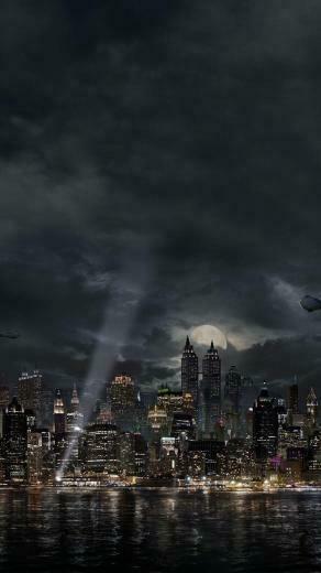 Gotham Phone Wallpaper Moviemania