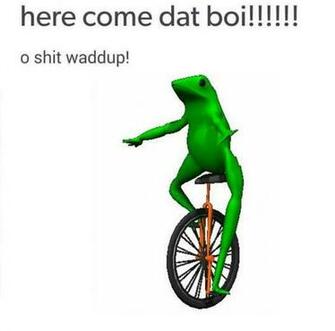 Dat Boi Explained Vox