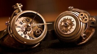 Steampunk Computer Wallpaper Desktop Background Id