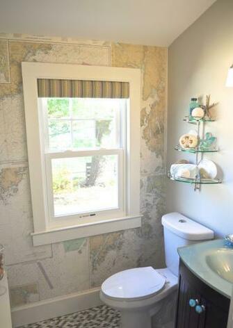 Coastal Nautical Bathroom