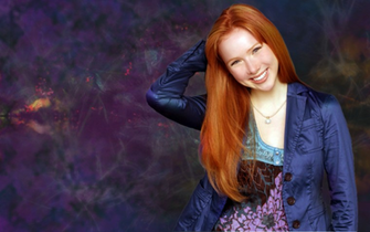 Molly Quinn Wallpaper By Marafeyuk