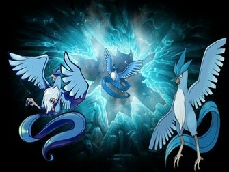 Articuno Wallpaper Pok Mon