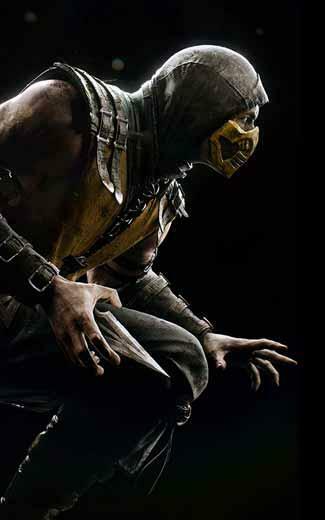 Mortal Kombat X Wallpaper Or Desktop Background