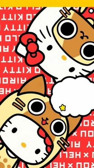 Cute Hello Kitty Wallpaper iPhone
