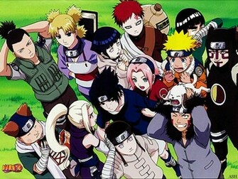 Naruto Group Wallpaper
