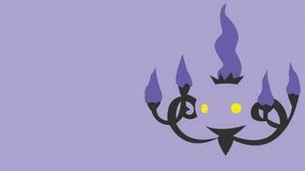 Binacle Light Purple Background Minimalism Wallpaper Anime