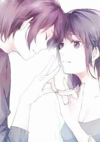 Cute Anime Couple Wallpaper Group