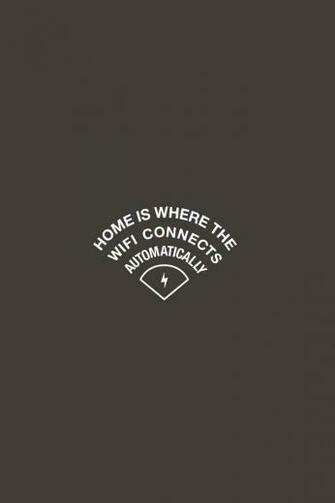 Home Wifi iPhone Wallpaper HD