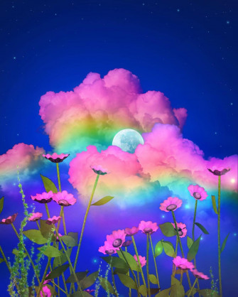 Rainbow Aesthetic Wallpaper