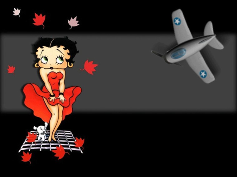 Betty Boop Wallpaper