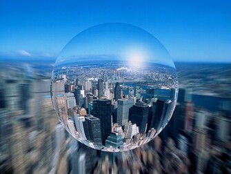 New York Zoom Wallpaper HD