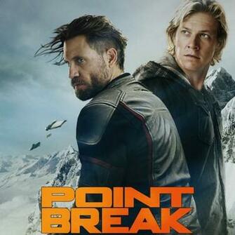 Point Break For iPad Wallpaper