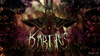 Karthus Wallpaper Full HD By Destroyzer