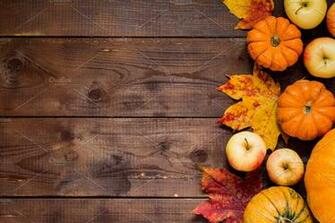 Thanksgiving Day Background Holiday Photos Creative Market