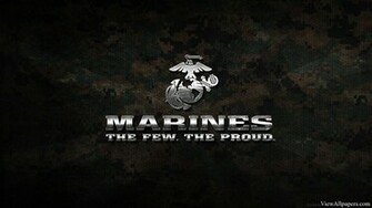 Marine Corps Logo For Pc Computers Desktop Background Smartphones