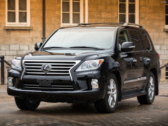 Lexus Lx Urj200 Wallpaper