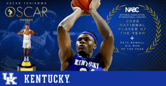 Oscar Tshiebwe Named Nabc National Player Of The Year Uk Athletics