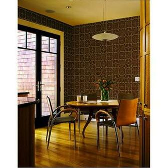 Light Green Spanish Tile Mosaico Brewster Wallpaper