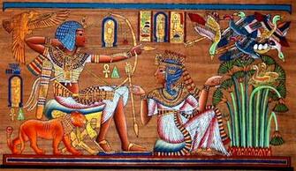 Toutankhamon Wallpaper