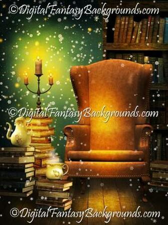 Collection Of Cozy Winter Digital Background
