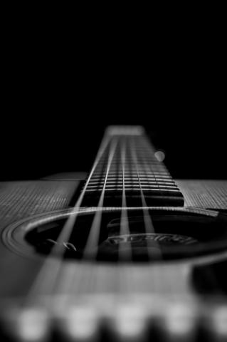 Black Guitar Pictures Image