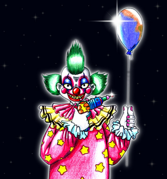 Killer Klowns By Yukimiyasawa