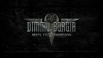 Dimmu Borgir Black Metal Heavy Hard Rock Band Bands Group Groups V