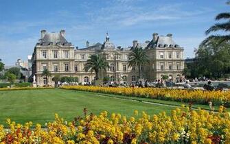 Luxembourg Palace Wallpaper And Background Image Net