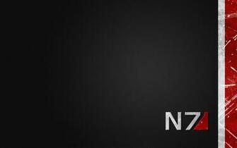 Mass Effect N7 Wallpaper