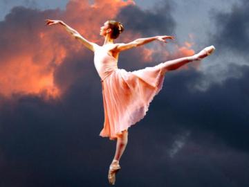 Ballerina Wallpaper On