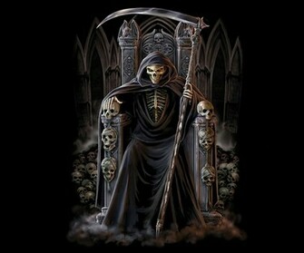 Wallpaper Gothic Skulls Death Fantasy Erotic And Animals Anne