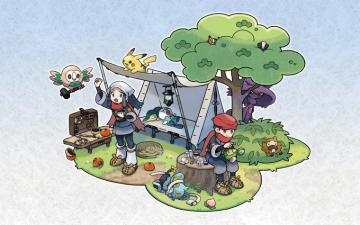 Pok Mon Legends Arceus Artwork Version Wallpaper Cat With