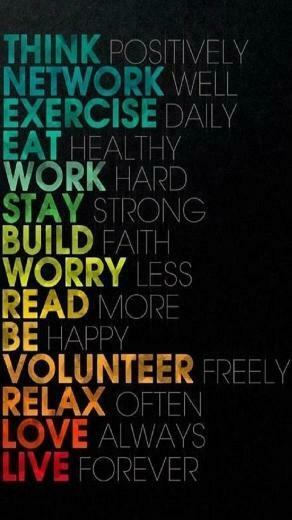 Life Proverbs Colorful Text Art iPhone Wallpaper