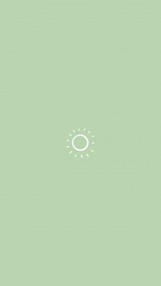 Green Minimalist Aesthetic Wallpaper