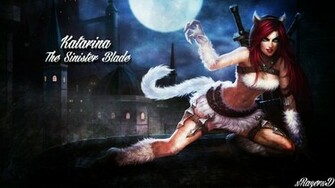 Kat Katarina Wallpaper Xrazerxd By Customization