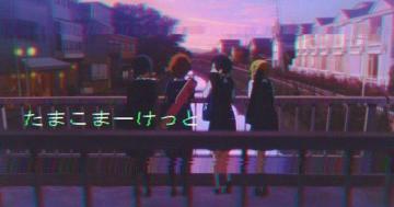 Aesthetic Anime Wallpaper HD Vaporwave
