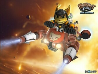 Wallpaper From Ratchet K Going Commando Galaxy