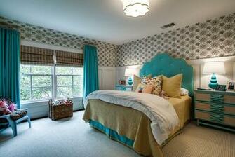 Maddie G Designs Bedroom Hinson Fireworks Wallpaper