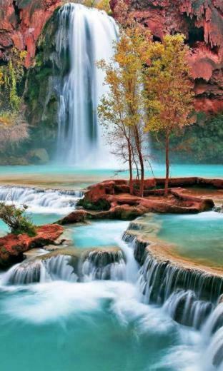 4d Waterfall Live Wallpaper Android Apps On Google Play