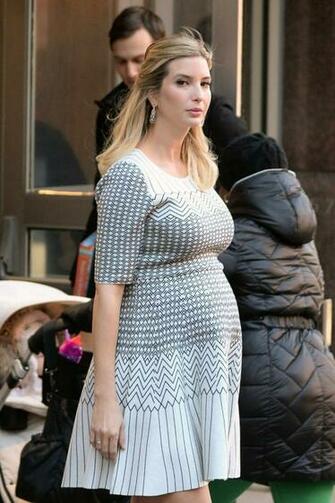 Ivanka Trump Out For Breakfast In New York