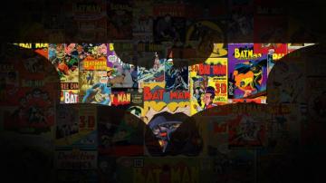 Vintage Batman Art Artwork