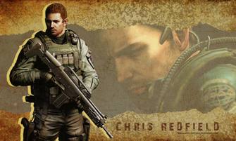 Chris Redfield Wallpaper By Queen Stormcloak