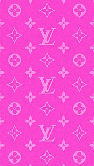 Pink Louis Vuitton Wallpaper