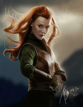Hobbit Tauriel Wallpaper By