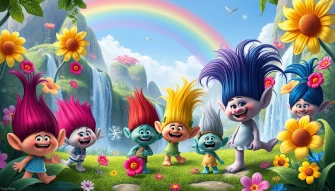 Trolls Wallpaper