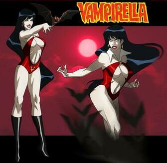 Vampirella Animated By Chubeto