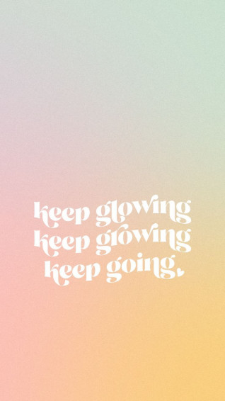 Keep Going Wallpaper