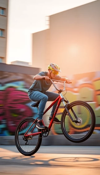 Bike Riding Skills Wallpaper