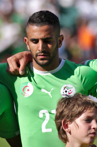 Riyad Mahrez Wallpaper